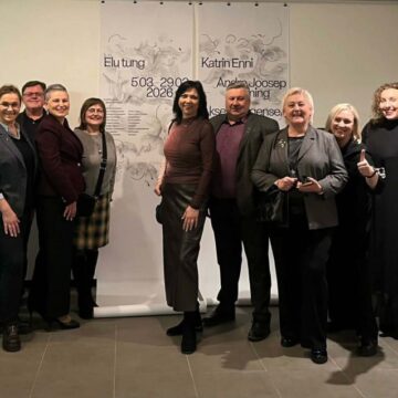 TARPTAUTINIO PROJEKTO „KULTŪROS GALIA“ PARTNERIŲ SUSITIKIMAS-KONFERENCIJA ESTIJOJE