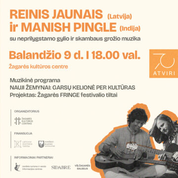 REINIS JAUNAIS (Latvija) & MANISH PINGLE (Indija)