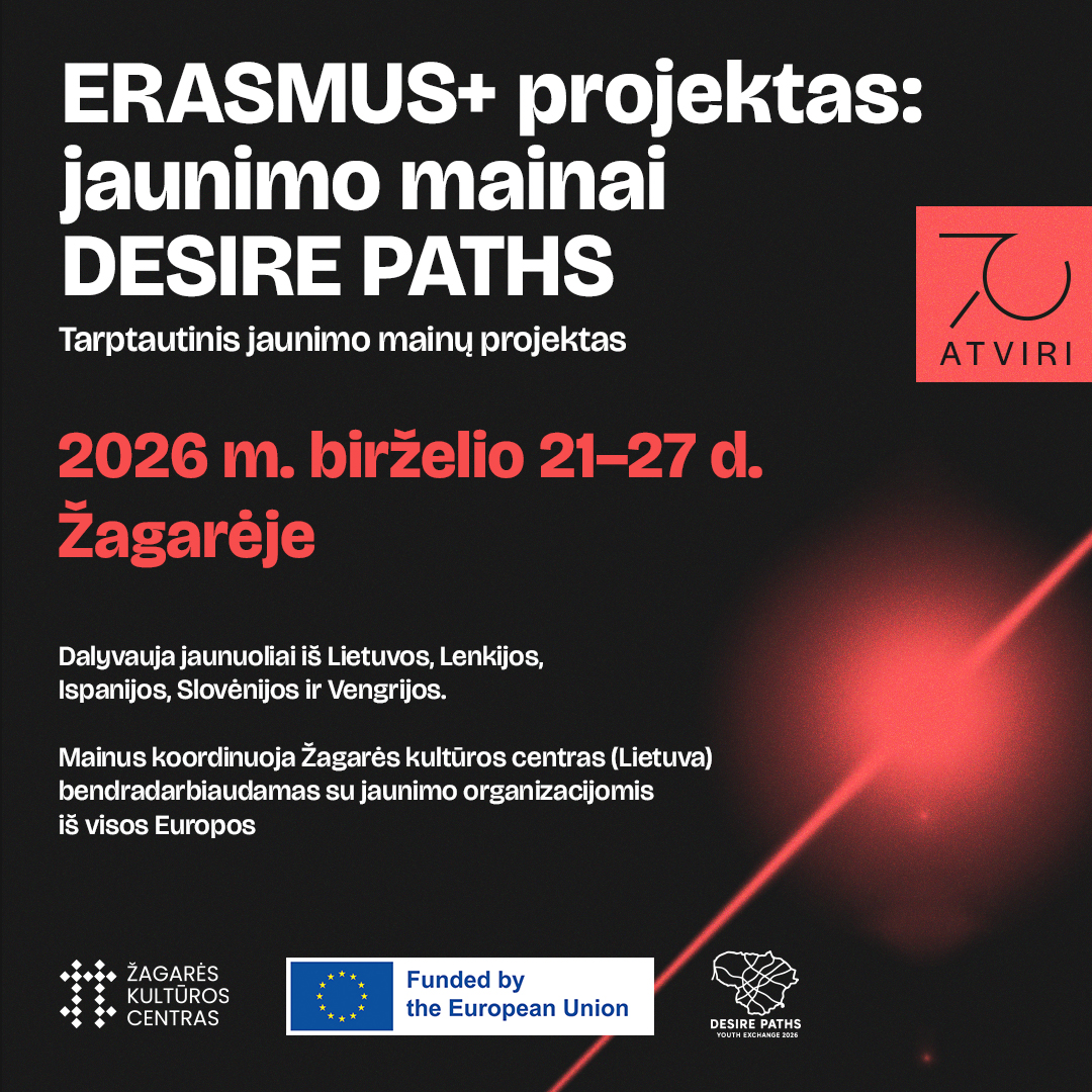 666192323_1402865785215410_5187189217647199699_n „ERASMUS+“ PROJEKTAS: JAUNIMO MAINAI „DESIRE PATHS“