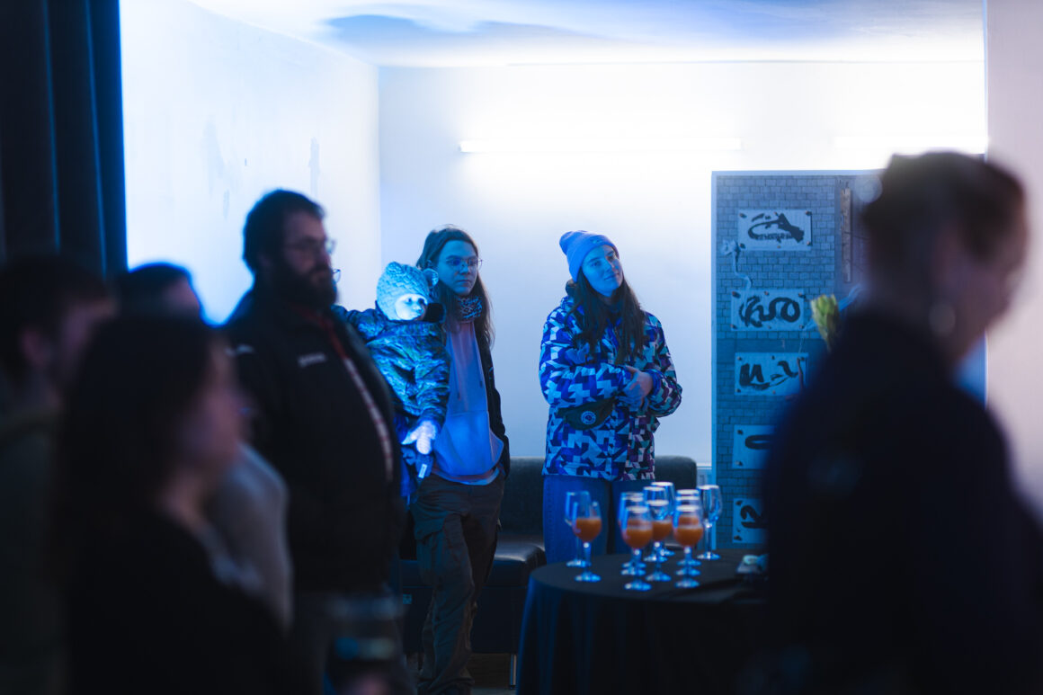 „PROCESAI” / SUSITIKIMAS SU BENU ALEJŪNU