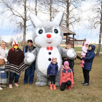 ATVELYKIS ŽAGARĖJE IR JUODEIKIUOSE