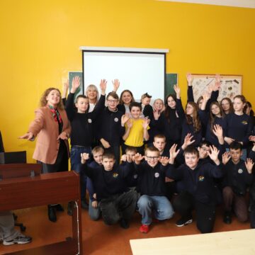 MUZIKOS PAMOKA KITAIP