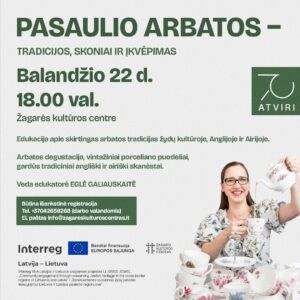 JEWEL / PASAULIO ARBATOS – TRADICIJOS, SKONIAI IR ĮKVĖPIMAS