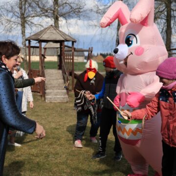 ATVELYKIS ŽAGARĖJE IR JUODEIKIUOSE