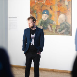 PAGRINDINĖ FOTO „PROCESAI” / SUSITIKIMAS SU BENU ALEJŪNU