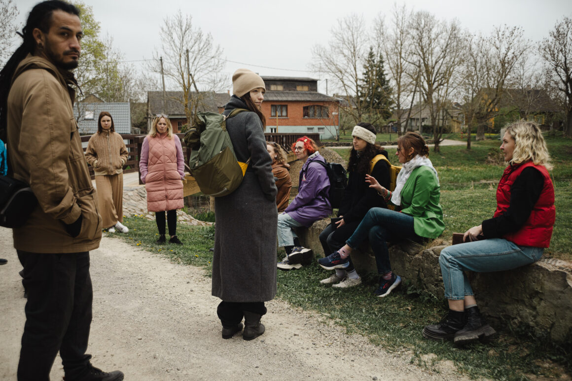 JEWEL ART RESIDENCY: MEMORY & HERITAGE / EKSKURSIJA MENO REZIDENCIJOS DALYVIAMS