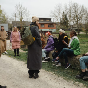 JEWEL ART RESIDENCY: MEMORY & HERITAGE / EKSKURSIJA MENO REZIDENCIJOS DALYVIAMS