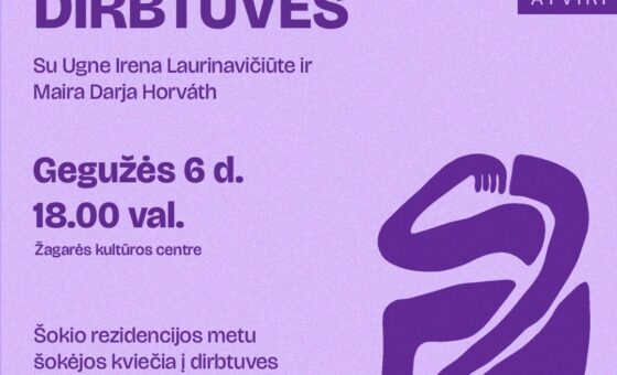 ŠOKIO DIRBTUVĖS / UGNĖ IRENA LAURINAVIČIŪTĖ & MAIRA DARJA HORVÁTH