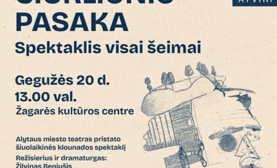 697163062_1434588128709842_4836155823111521027_n ČIURLIONIO PASAKA / SPEKTAKLIS VISAI ŠEIMAI