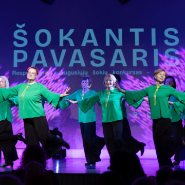 SUAUGUSIŲJŲ ŠOKIŲ KONKURSAS-FESTIVALIS „ŠOKANTIS PAVASARIS – 2026“