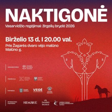 NAKTIGONĖ / VASARVIDŽIO REGĖJIMAI: ŽIRGELIŲ BRYDĖ 2026