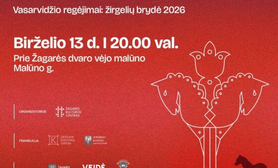 709134966_1448253387343316_1373264670803209041_n NAKTIGONĖ / VASARVIDŽIO REGĖJIMAI: ŽIRGELIŲ BRYDĖ 2026