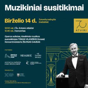 711405747_1453146733520648_5011857456924874992_n MUZIKINIAI SUSITIKIMAI / TOMAS VILANIŠKIS