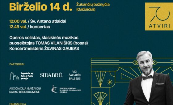 MUZIKINIAI SUSITIKIMAI / TOMAS VILANIŠKIS