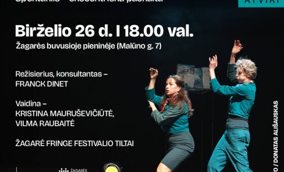 724361473_1466258855542769_5470771738109078984_n PASIŠIUKŠLINĘ / SPEKTAKLIS – EKSCENTRIŠKA PASKAITA