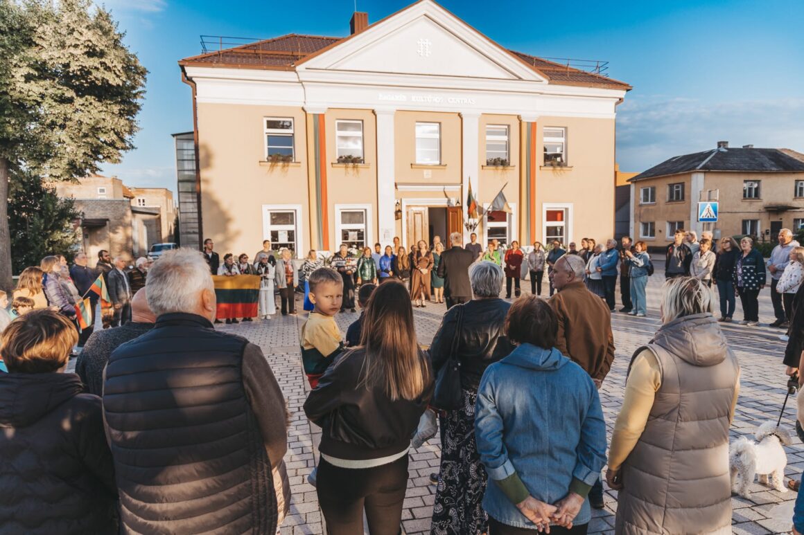 01 PAGRINDINE FOTO VALSTYBĖS IR TAUTINĖS GIESMĖS DIENA ŽAGARĖJE