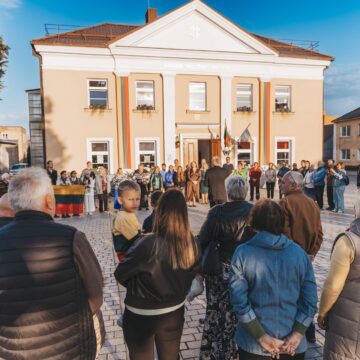 VALSTYBĖS IR TAUTINĖS GIESMĖS DIENA ŽAGARĖJE
