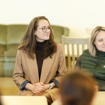 JEWEL ART RESIDENCY: MEMORY & HERITAGE / DISKUSIJA APIE ŽAGARĖS PAVELDĄ
