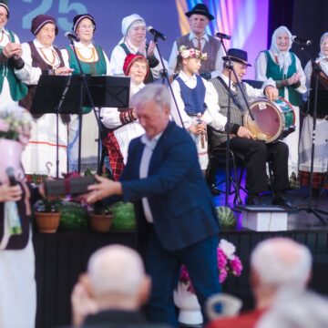 ŽAGARĖS KAPELOS „ŠVĖTĖ“ JUBILIEJINIS KONCERTAS