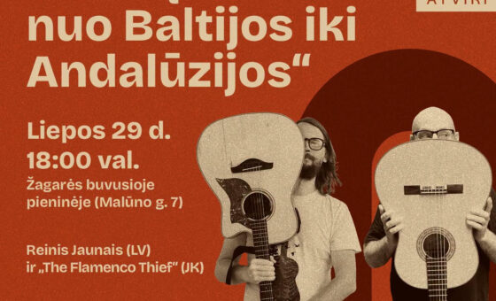 REINIS JAUNAIS & THE FLAMENCO THIEF