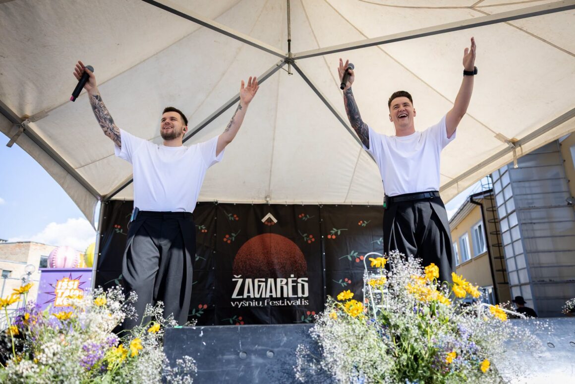 GRUPĖS „BERNUŽĖLIAI“ KONCERTAS / ŽAGARĖS VYŠNIŲ FESTIVALIS 2026