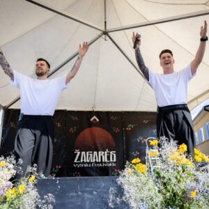 01 PAGRINDINE FOTO GRUPĖS „BERNUŽĖLIAI“ KONCERTAS / ŽAGARĖS VYŠNIŲ FESTIVALIS 2026