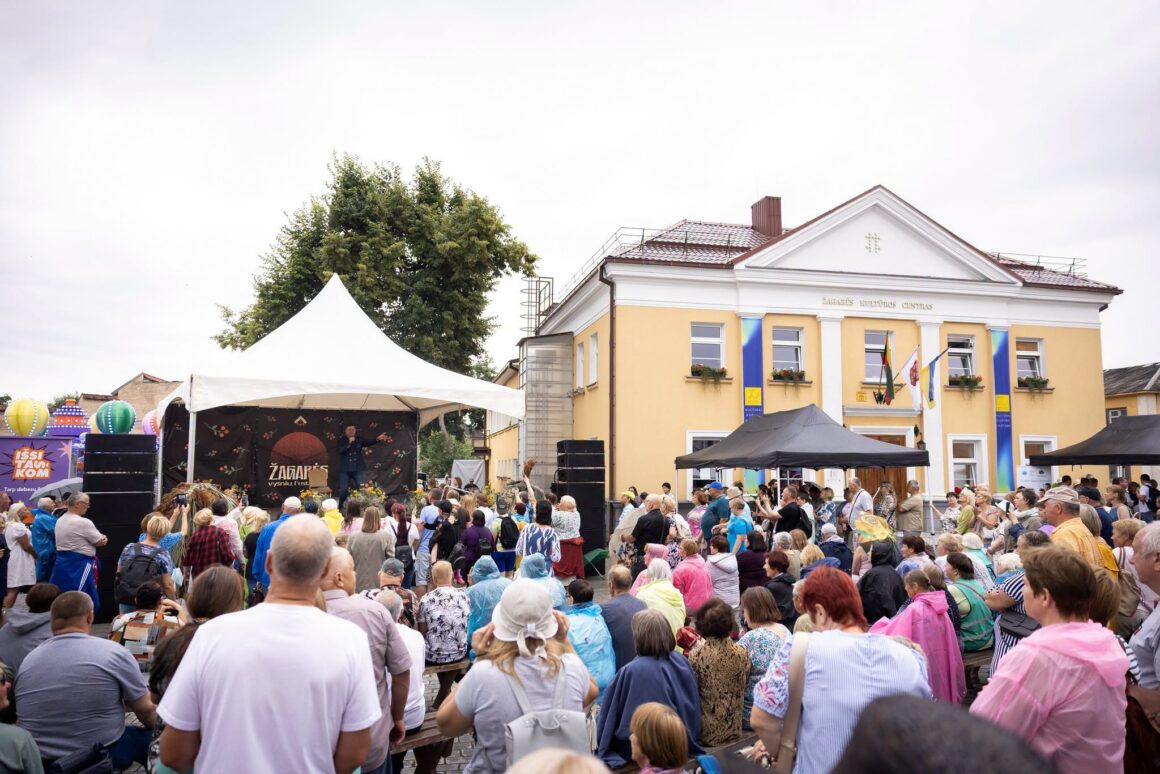 01 PAGRINDINE FOTO PAULIAUS STALIONIO KONCERTAS / ŽAGARĖS VYŠNIŲ FESTIVALIS 2026