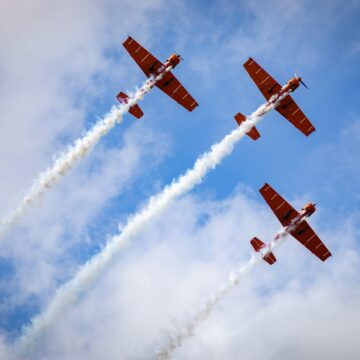 AVIACIJOS ŠOU / ŽAGARĖS VYŠNIŲ FESTIVALIS 2026