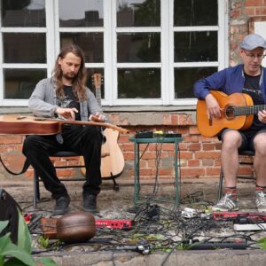 REINIS JAUNAIS & THE FLAMENCO THIEF KONCERTAS ŽAGARĖJE