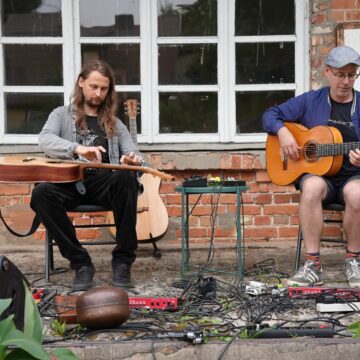 REINIS JAUNAIS & THE FLAMENCO THIEF KONCERTAS ŽAGARĖJE