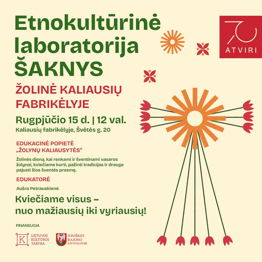772818521_1087817604200882_500914043738124785_n ŽOLINĖ KALIAUSIŲ FABRIKĖLYJE / ŠAKNYS 2026