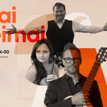 VISAI ŠEIMAI / JOSEPHO ACHRONO MUZIKOS FESTIVALIS 2026