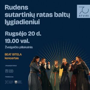 793457727_1716020533867625_2448695482776870170_n RUDENS SUTARTINIŲ RATAS / „BEAT BITELA“ KONCERTAS