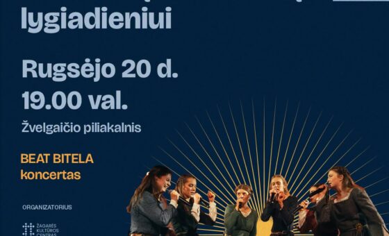 793457727_1716020533867625_2448695482776870170_n RUDENS SUTARTINIŲ RATAS / „BEAT BITELA“ KONCERTAS