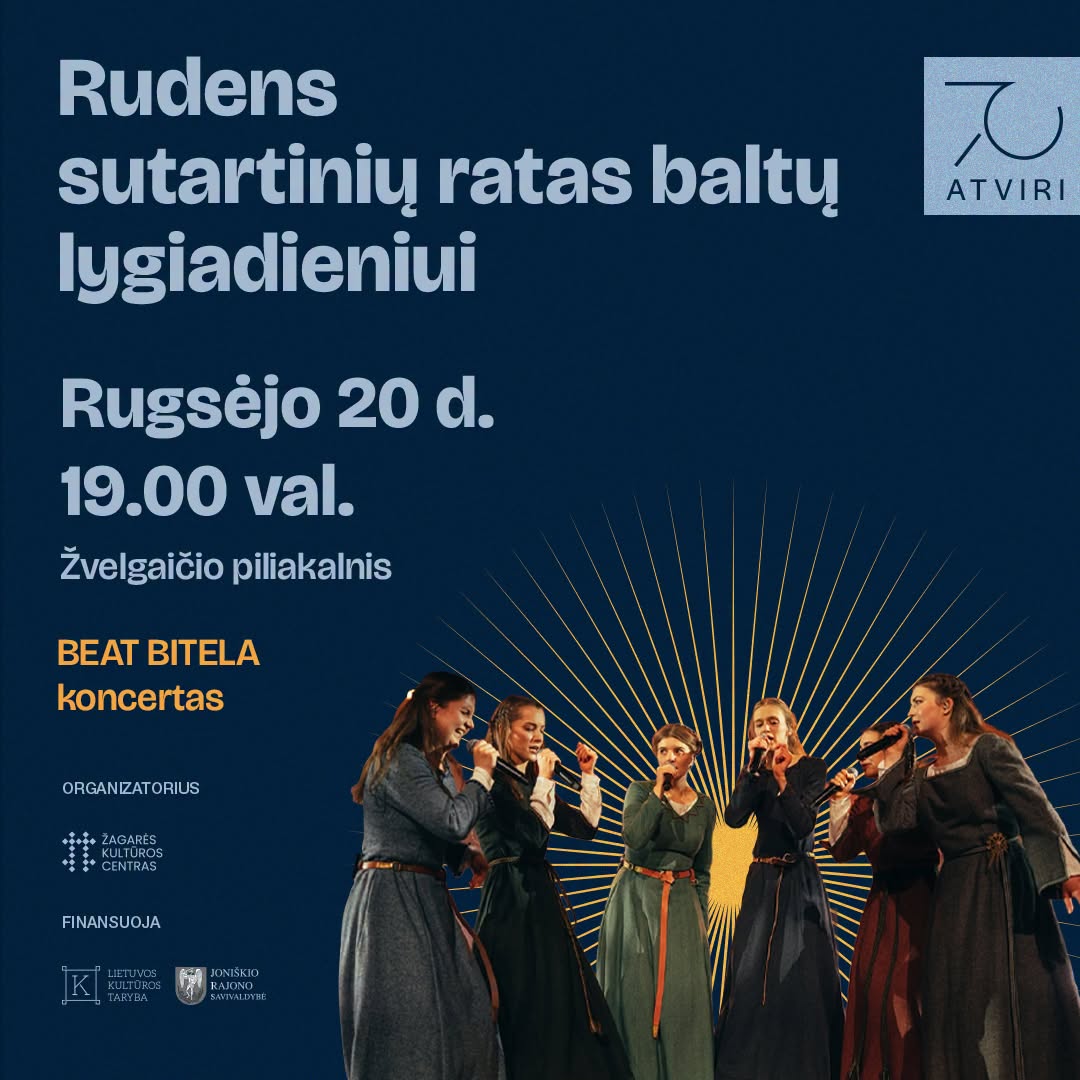 793457727_1716020533867625_2448695482776870170_n RUDENS SUTARTINIŲ RATAS / „BEAT BITELA“ KONCERTAS