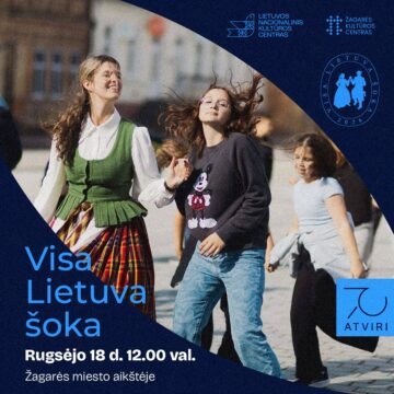 VISA LIETUVA ŠOKA 2026