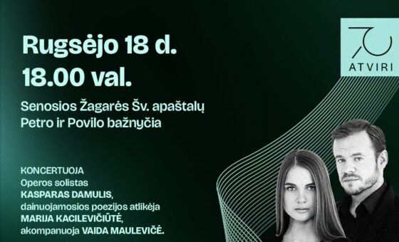 811748903_1066131976176298_8414447777977998845_n MUZIKINIAI DIALOGAI / MARIJA KACILEVIČIŪTĖ & KASPARAS DAMULIS
