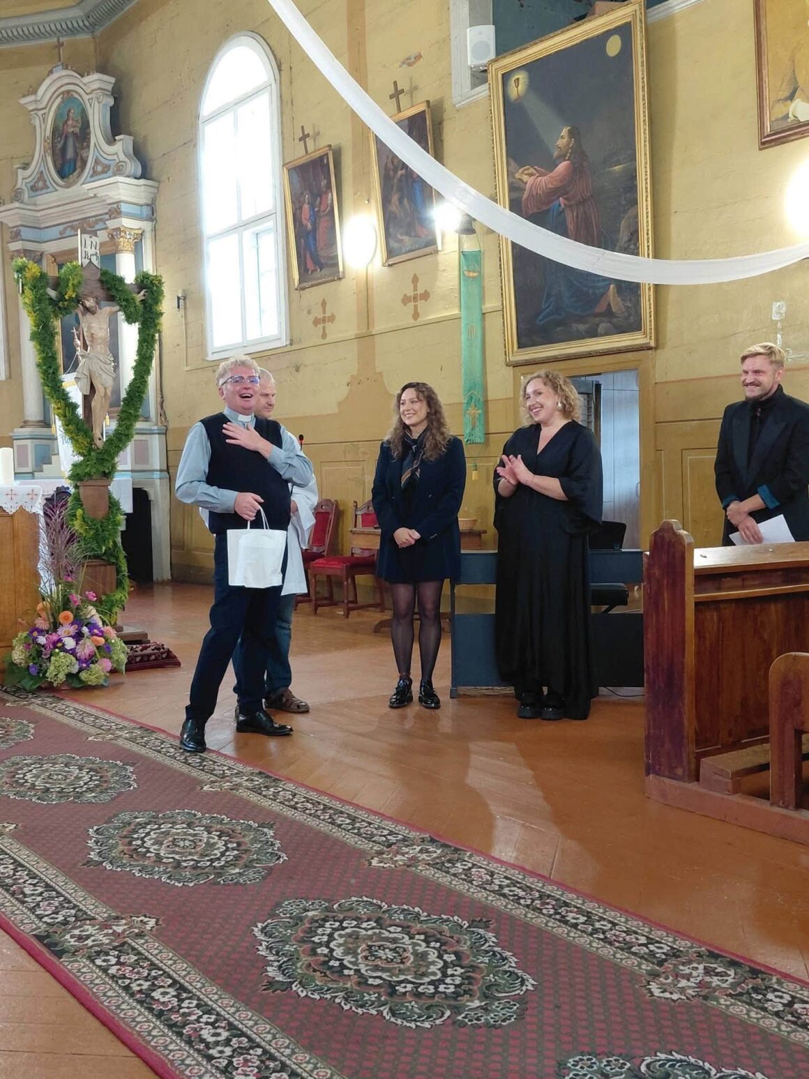 MUZIKINIS TRIO ROZALIME