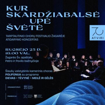 POLIFONIJA / DIEVAS – TĖVYNĖ – MEILĖ IR GĖLĖS