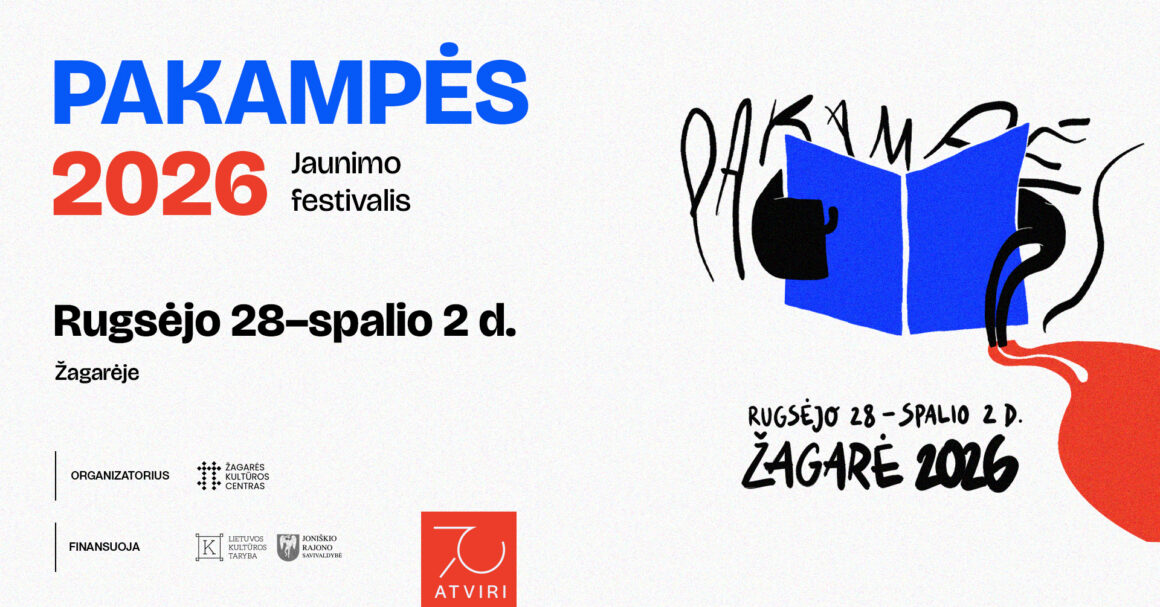 ZKC_DZC_event PAKAMPĖS 2026 / JAUNIMO FESTIVALIS