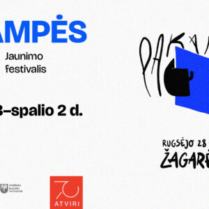 ZKC_DZC_event PAKAMPĖS 2026 / JAUNIMO FESTIVALIS