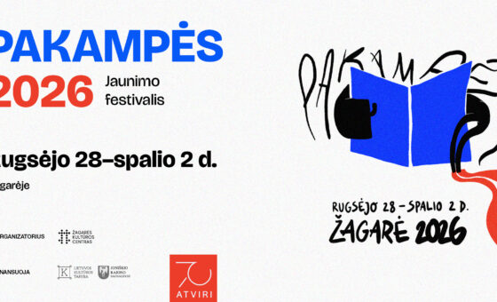 ZKC_DZC_event PAKAMPĖS 2026 / JAUNIMO FESTIVALIS