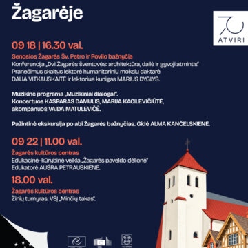 EUROPOS PAVELDO DIENOS ’26 ŽAGARĖJE