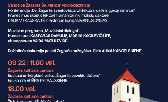 EUROPOS PAVELDO DIENOS ’26 ŽAGARĖJE