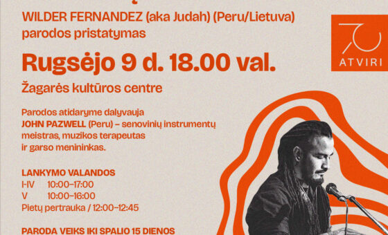 ZKC_judah_post VIZIJŲ MENAS – GARSŲ IR ŠVIESŲ ALCHEMIJA / WILDER FERNANDEZ (Peru/Lietuva)