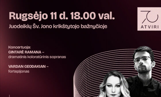 MUZIKINIAI DIALOGAI / GINTARĖ RAMANA & VARDAN GEODAKIAN