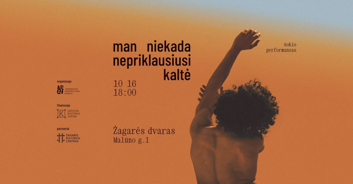 MAN NIEKADA NEPRIKLAUSIUSI KALTĖ / ADRIAN CARLO BIBIANO