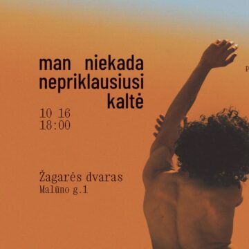 MAN NIEKADA NEPRIKLAUSIUSI KALTĖ / ADRIAN CARLO BIBIANO