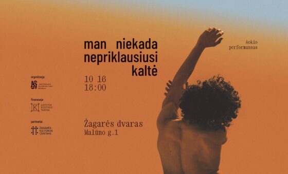 29395858490302 MAN NIEKADA NEPRIKLAUSIUSI KALTĖ / ADRIAN CARLO BIBIANO