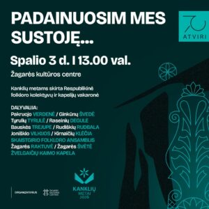 825292787_947085147995739_4953469839625794453_n PADAINUOSIM MES SUSTOJĘ… / RESPUBLIKINĖ FOLKLORO KOLEKTYVŲ IR KAPELIJŲ VAKARONĖ